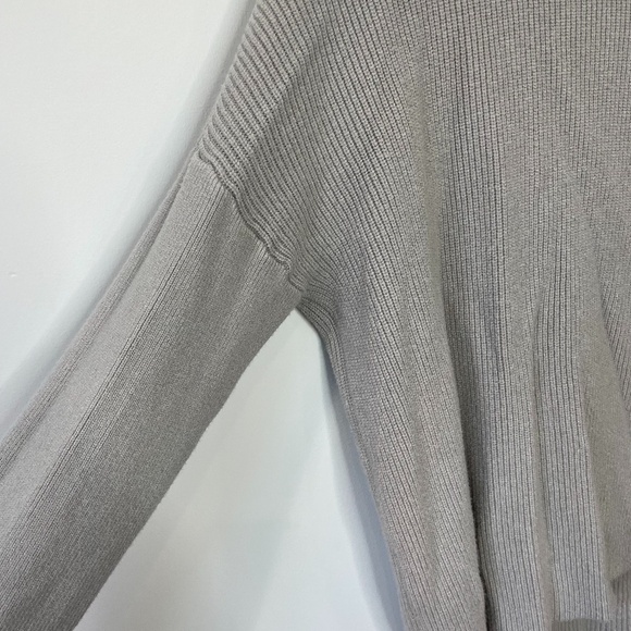 Devotion by Cyrus Cowlneck Ribbed Tunic Sweater - Picture 4 of 6